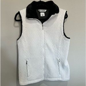 Columbia  White Vest
